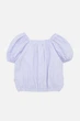 Блуза для девочки 116 цвет голубой WEST KIDS ЦБ-00273262 - изображение 3