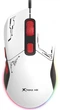 Проводная игровая мышь XTRIKE ME GM-316W Wired mouse, 800-7200 6 Step DPI, USB, 1.5m, white - изображение 3