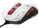 Проводная игровая мышь XTRIKE ME GM-316W Wired mouse, 800-7200 6 Step DPI, USB, 1.5m, white - изображение 7