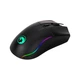 Ігрова миша MARVO Wireless, Wired Mouse G965W, 2,4G, Type-C, 800-8000dpi, black - зображення 2