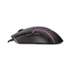 Дротова ігрова миша MARVO Wired Gaming Mouse M655, 12000dpi, USB, 1.8m, black - зображення 6