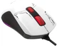 Проводная игровая мышь XTRIKE ME GM-316W Wired mouse, 800-7200 6 Step DPI, USB, 1.5m, white - изображение 9
