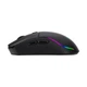 Ігрова миша MARVO Wireless, Wired Mouse G965W, 2,4G, Type-C, 800-8000dpi, black - зображення 6