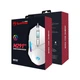 Проводная мышь MARVO Wired Programmable Mouse M291 WH, 1000-6400DPI, USB, 1.4m, white - изображение 7