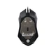 Дротова миша MEETION Backlit Gaming Mouse RGB MT-M371, 800-1600DPI, USB, 1.5m, black - зображення 2