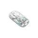 Бездротова миша MARVO Wireless Mouse M808W, 2.4G, BT5.1, 1000-1600dpi, transparent - зображення 2