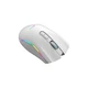 Дротова ігрова миша XTRIKE ME programmable GM-314 WH wired mouse, 800-7200 6 step dpi, USB, 1.5m, white - зображення 5