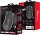 Проводная игровая мышь XTRIKE ME GM-226 gaming mouse RGB, 1200-7200 4 step DPI, USB, 1.5m, black - изображение 7