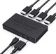 HDMI сплітер розгалужувач 1 на 4 порти 2K 4K Full HD 1080P Video splitter 1x4 HDMI Splitter USB - зображення 1