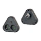 Сетевой тройник удлинитель с заземлением f203 black 2 розетки 2usb 1type c 2500w 10a 110 250v max blister - изображение 2