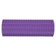 Роллер массажный для рук и ног ролик мфр Grid Line Roller Zelart 9374 длина 33см Violet - изображение 2
