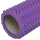 Роллер массажный для рук и ног ролик мфр Grid Line Roller Zelart 9374 длина 33см Violet - изображение 6