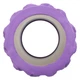 Роллер массажный для рук и ног ролик мфр Grid Line Roller Zelart 9374 длина 33см Violet - изображение 7