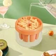 Кругла форма для морозива ICE CREAM MOLD на 8 порцій помаранчевий - зображення 8