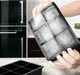 Силиконовая форма для льда большие кубики 6 ячеек Без бренду - изображение 1