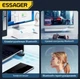 Блютуз адаптер для пк і ноутбука Bluetooth 5.3 бездротовий передавач для комп'ютера USB Essager модуль в ЮСБ приймач - зображення 4