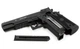 Пневматический пистолет Borner Power Win 304 Colt 1911 поллимер с со2 с пулями с кобурой - изображение 2