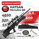 Пневматична гвинтівка PCP Hatsan Hercules Bully QE (4.5мм, 44 Дж) з оптичним прицілом з насосом з чехлом з набором для чистки з кулями - зображення 1
