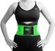 Пояс компрессионный MadMax MFA-277 Slimming belt L Black/Neon Green (MFA-277-GRN_L) - изображение 3