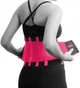 Пояс компрессионный MadMax MFA-277 Slimming belt L Black/Neon Pink (MFA-277-PNK_L) - изображение 2