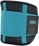 Пояс компрессионный MadMax MFA-277 Slimming belt L Black/Turquoise (MFA-277-TRQ_L) - изображение 1