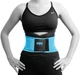 Пояс компрессионный MadMax MFA-277 Slimming belt L Black/Turquoise (MFA-277-TRQ_L) - изображение 4