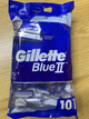 Одноразові станки для гоління Gillette Blue2 10 шт. - зображення 2