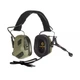 Активные защитные наушники Earmor M32 PLUS (FG) Olive с гарнитурой - изображение 1