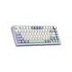 Клавиатура Aula F75 Gasket wood V3 switch Hot-Swap PBT Wireless/tooth/USB [120975] - изображение 2