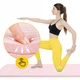 Коврик (мат) спортивный 4FIZJO NBR 180 x 60 x 1 см для йоги и фитнеса Pink (P-5907739317001) - изображение 3