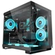 Корпус PcCooler C3 T500 ARGB BK[120395] - зображення 1