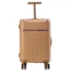 Чемодан Semi Line 20" Gold [118302] - изображение 2