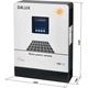 Сонячний інвертор Delux NKH-PRO-5KW 48V 80А MPPT (90021796) - изображение 2