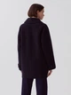 Пальто осеннее женское Uniqlo 486476125 XL Синее ( 1159828521) - изображение 2