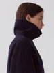 Пальто осеннее женское Uniqlo 486476125 XL Синее ( 1159828521) - изображение 5