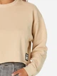 Світшот на флісі жіночий Levi`s 721443772 XL Бежевий (1159823753) - зображення 3