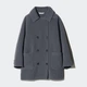 Пальто осеннее женское Uniqlo 366599595 L Серое (1159826960) - изображение 8