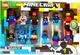 Игровые фигурки Minecraft 12 шт. в упаковке (BA0296E) - изображение 4