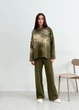 Свитшот женский вязаный ART KNIT оливковый Vibe, XL 035809 - изображение 3