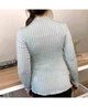 Дитяча водолазка для дівчинки Kelly ARTKNIT 110 Сірий (ak16757) - изображение 3