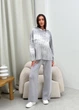 Свитшот женский вязаный серый Vibe, XXL ART KNIT 037861 - изображение 6