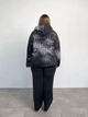 Свитшот женский вязаный ART KNIT графитовый Vibe, XL 035886 - изображение 7