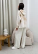 Свитшот женский вязаный ART KNIT молочный Vibe, XL 035874 - изображение 5