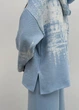 Свитшот женский вязаный ART KNIT голубой Vibe, S 035880 - изображение 7