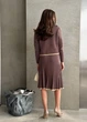 Жакет вязаный женский ART KNIT Gabriel шоколад, XL 038606 - изображение 8