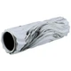Роллер массажный цилиндр (ролик мфр) 33см Grid Line Roller EVA SP-Sport FI-0042 черный-белый - изображение 1