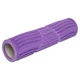 Роллер массажный цилиндр (ролик мфр) 45см Grid Spine Roller SP-Sport FI-9390 фиолетовый - изображение 1