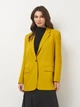 Пиджак женский Zara 2010/885 XS Желтый (02010885511018) - изображение 1