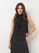 Пиджак женский Zara 2311/558 L Черный (02311055800049) - изображение 1