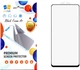 Защитное стекло Drobak для Xiaomi Redmi Note 14 Black Frame A+ (383898) - изображение 1